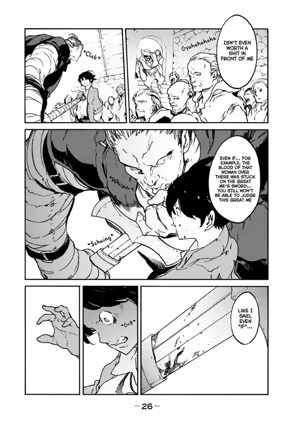Judicial Duel Chapter 1 page 25 - Chapter 1: The Sheep and The Wolf
