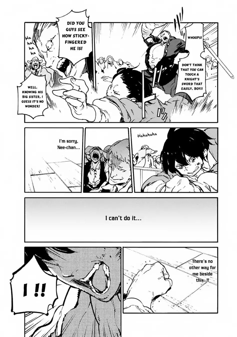 Judicial Duel Chapter 1 page 26 - Chapter 1: The Sheep and The Wolf