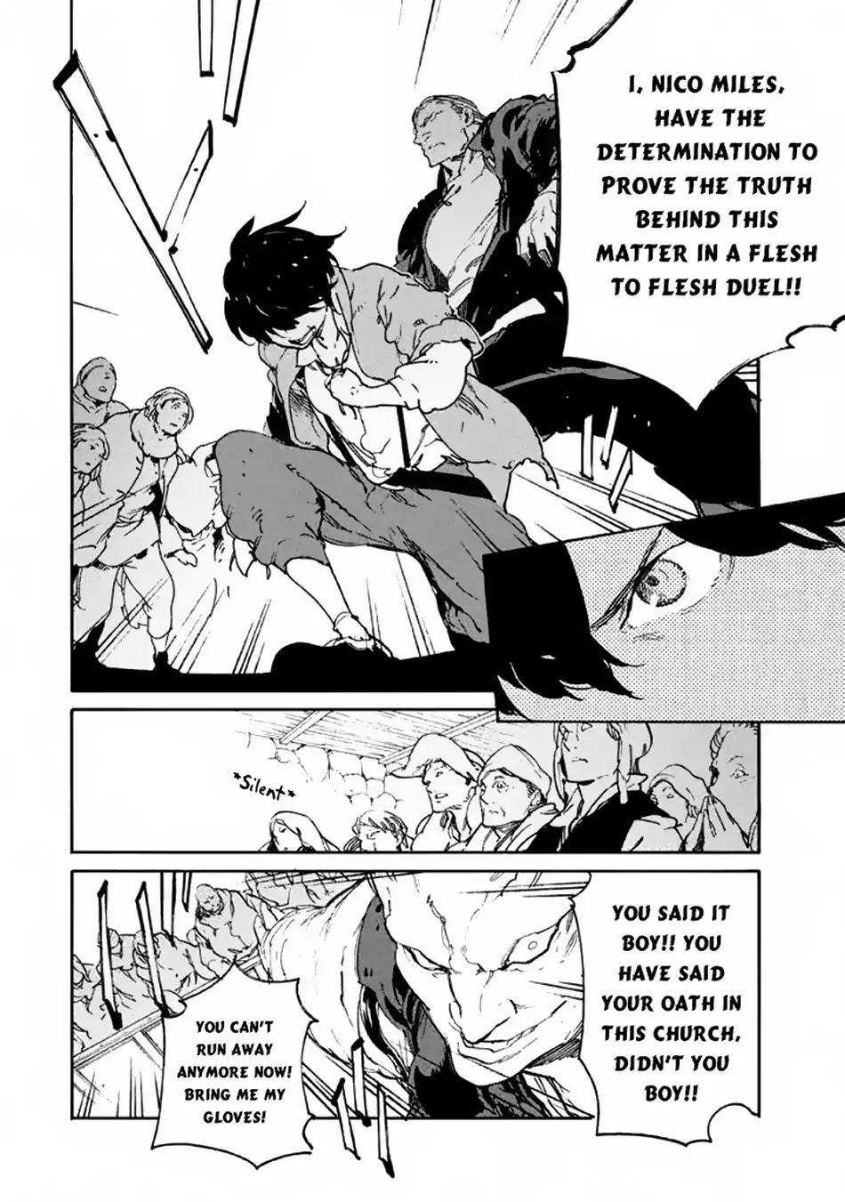Judicial Duel Chapter 1 page 27 - Chapter 1: The Sheep and The Wolf