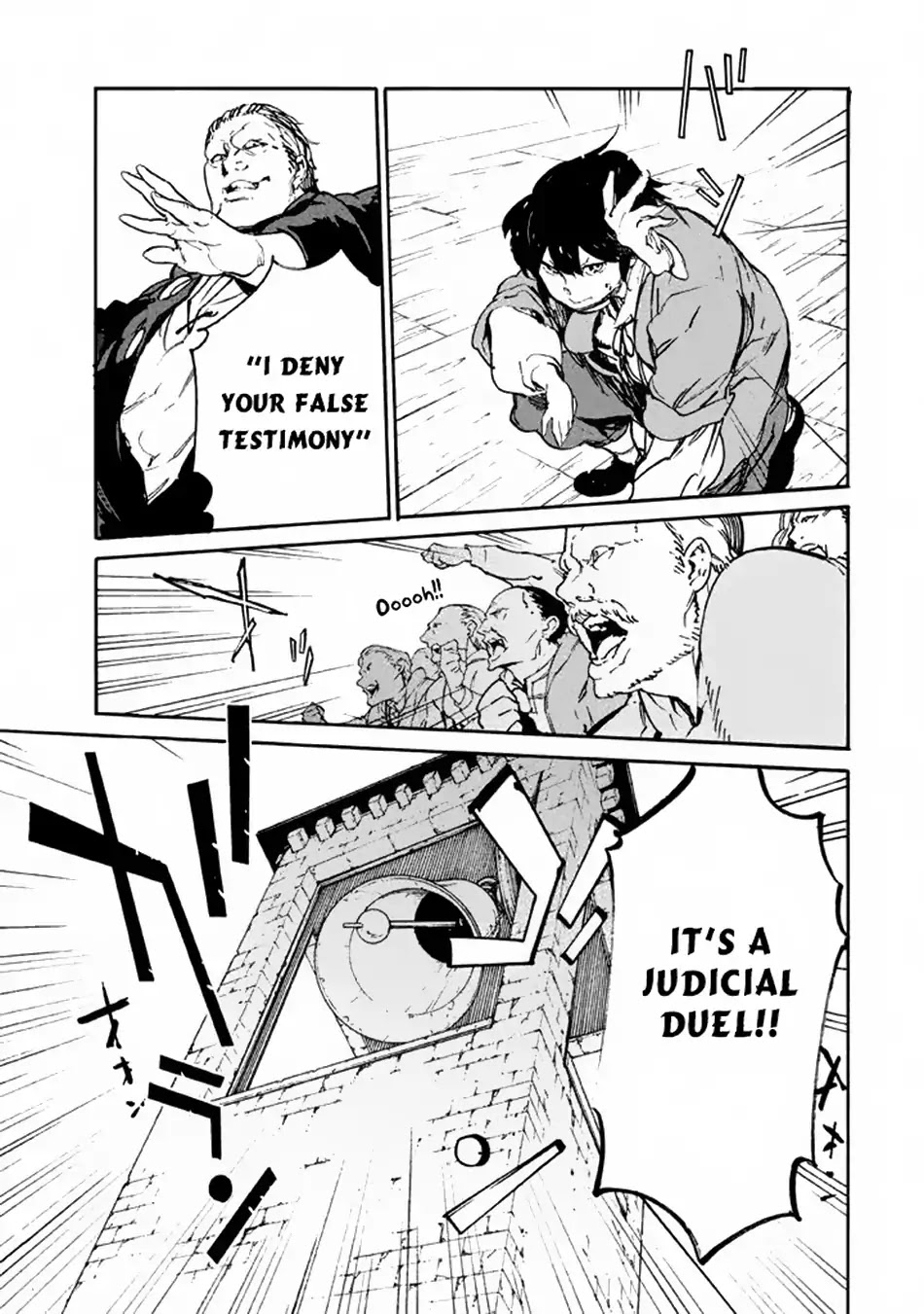 Judicial Duel Chapter 1 page 28 - Chapter 1: The Sheep and The Wolf
