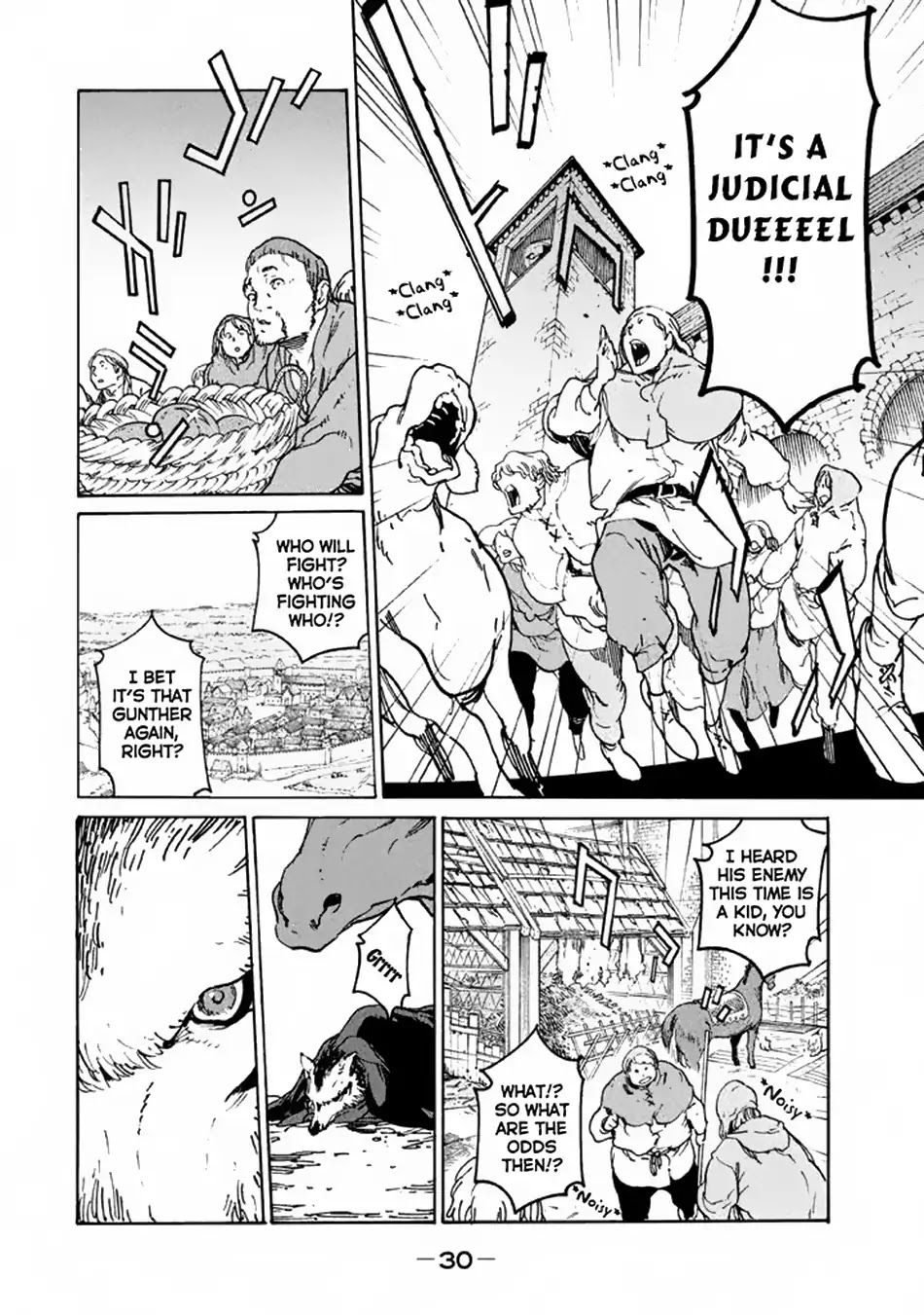 Judicial Duel Chapter 1 page 29 - Chapter 1: The Sheep and The Wolf