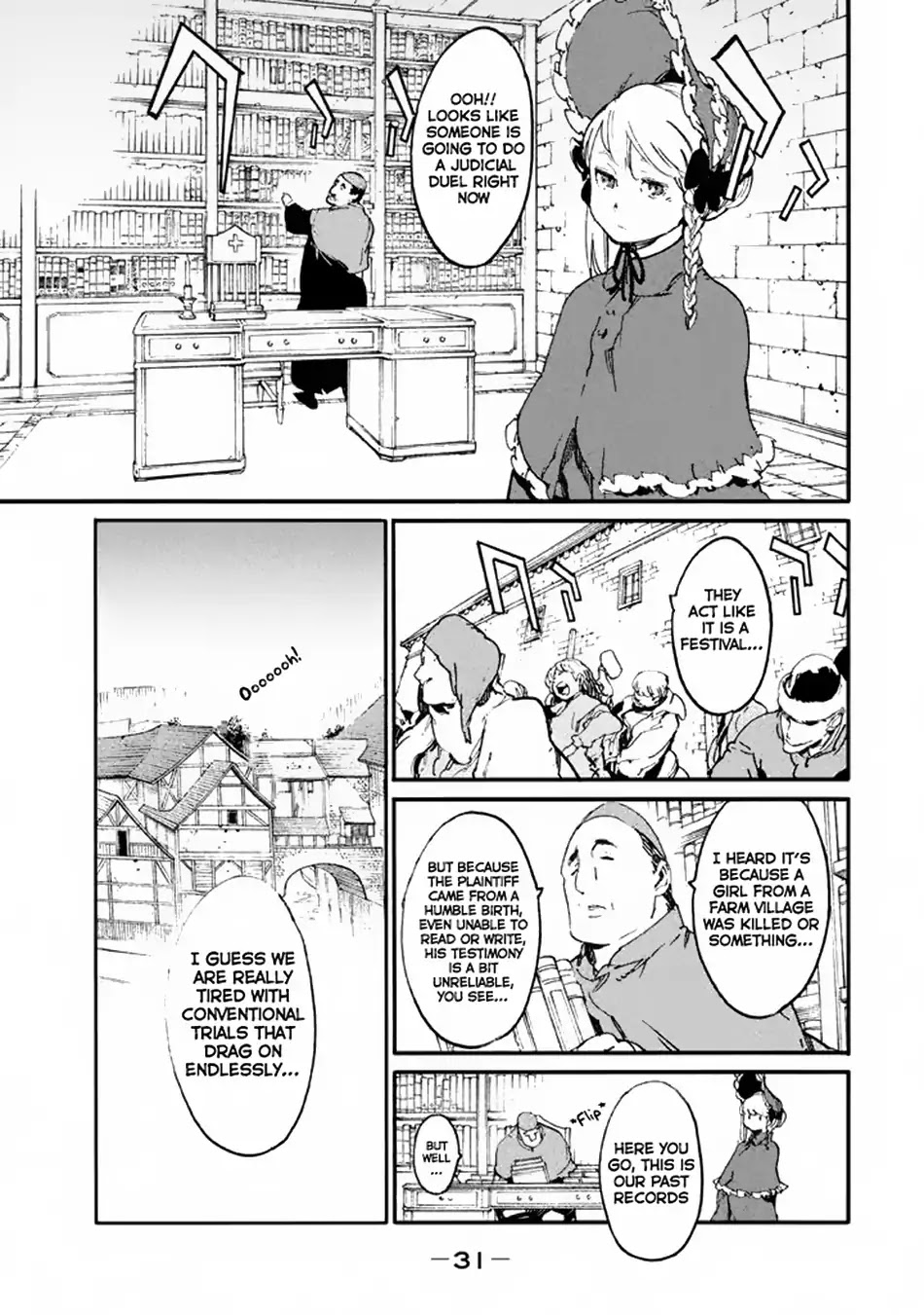 Judicial Duel Chapter 1 page 30 - Chapter 1: The Sheep and The Wolf
