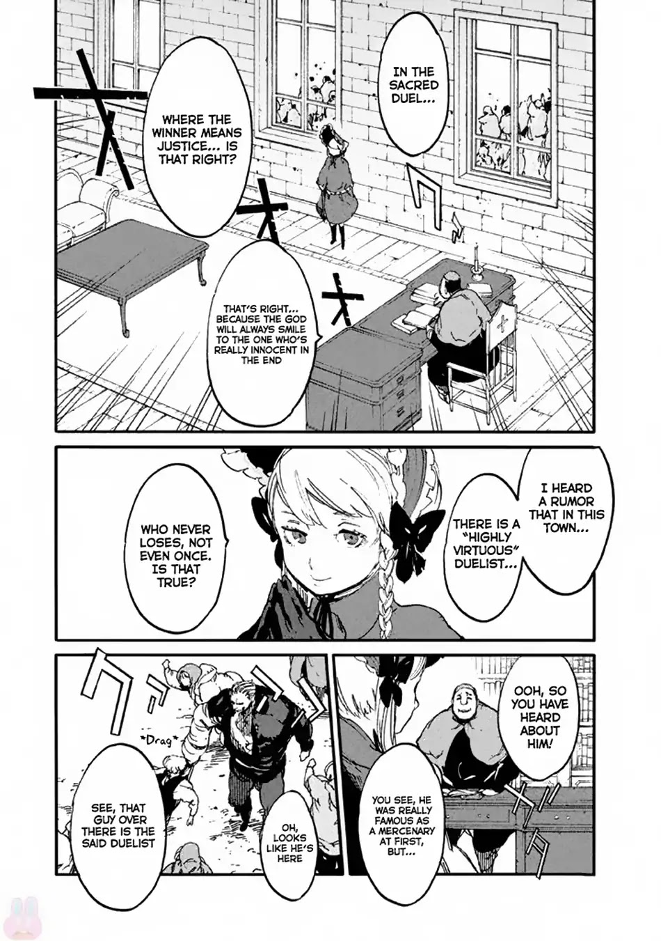 Judicial Duel Chapter 1 page 31 - Chapter 1: The Sheep and The Wolf