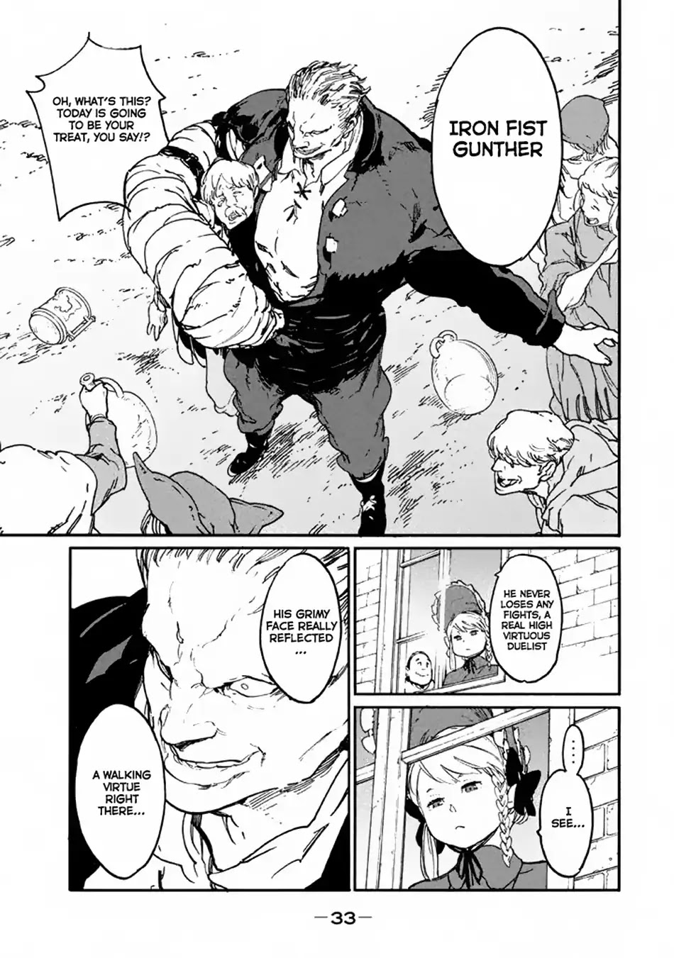 Judicial Duel Chapter 1 page 32 - Chapter 1: The Sheep and The Wolf