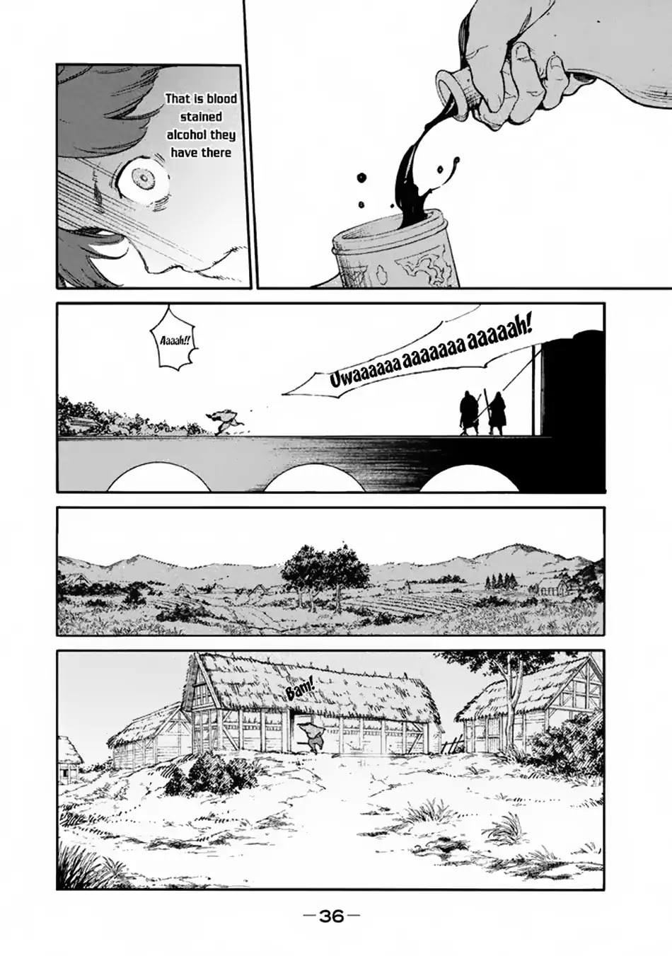 Judicial Duel Chapter 1 page 35 - Chapter 1: The Sheep and The Wolf