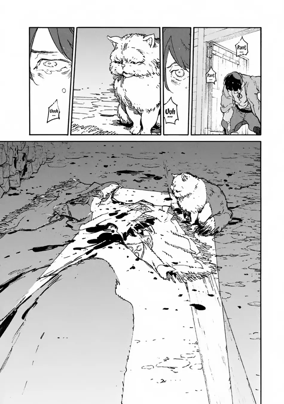 Judicial Duel Chapter 1 page 36 - Chapter 1: The Sheep and The Wolf