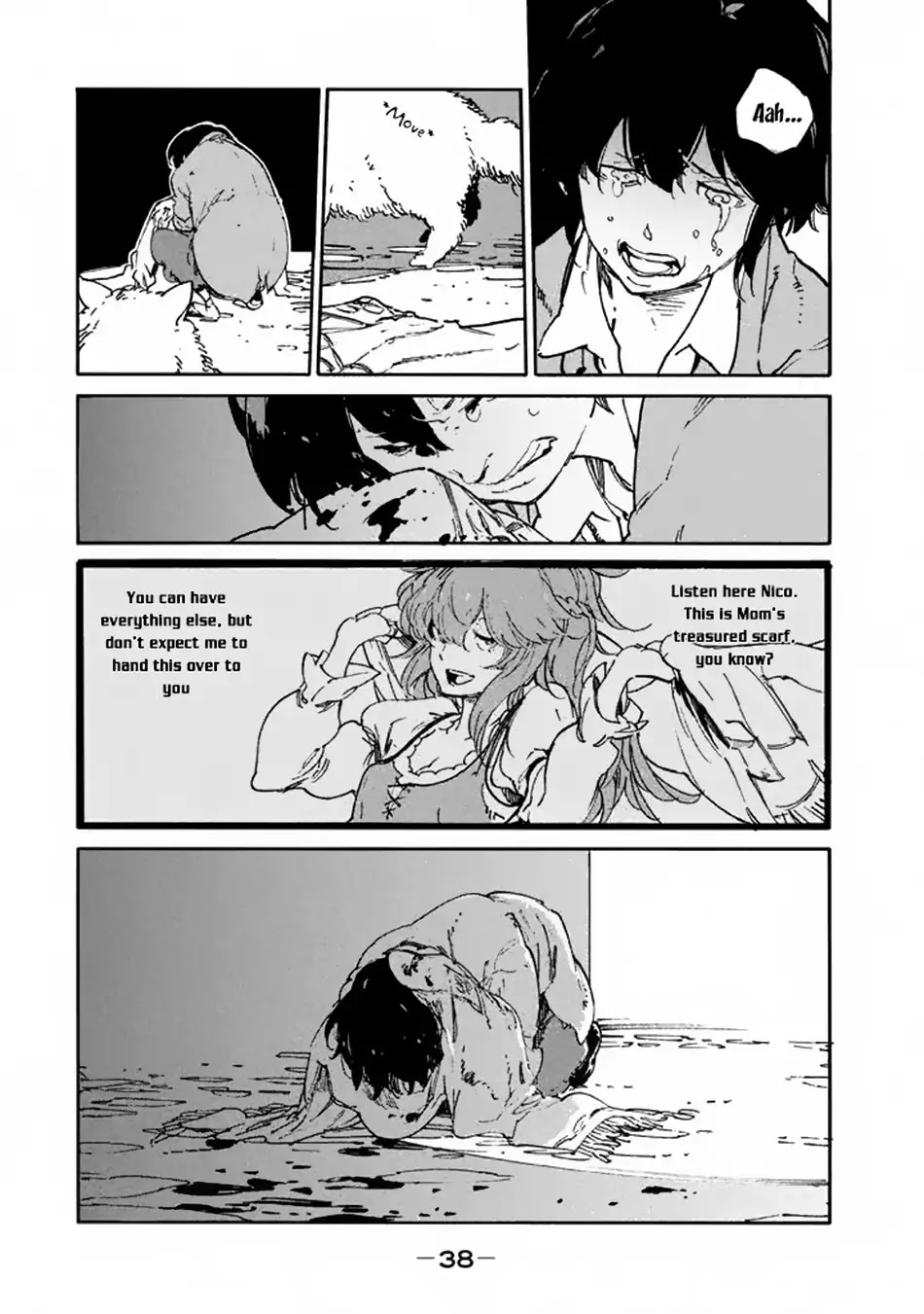 Judicial Duel Chapter 1 page 37 - Chapter 1: The Sheep and The Wolf