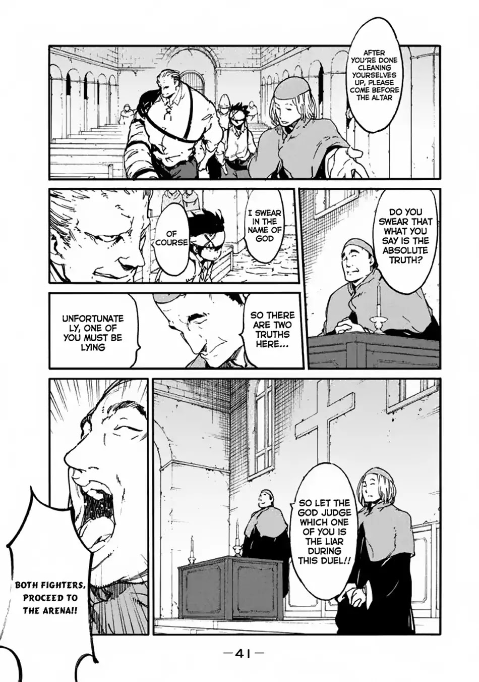 Judicial Duel Chapter 1 page 40 - Chapter 1: The Sheep and The Wolf
