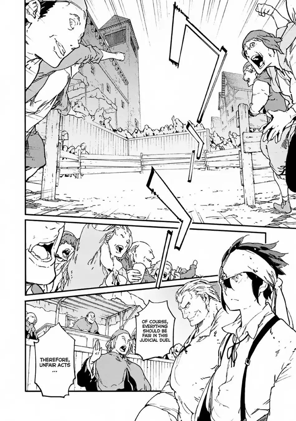 Judicial Duel Chapter 1 page 41 - Chapter 1: The Sheep and The Wolf