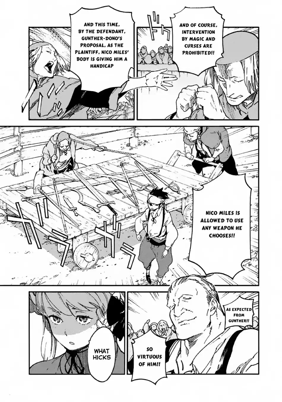 Judicial Duel Chapter 1 page 42 - Chapter 1: The Sheep and The Wolf