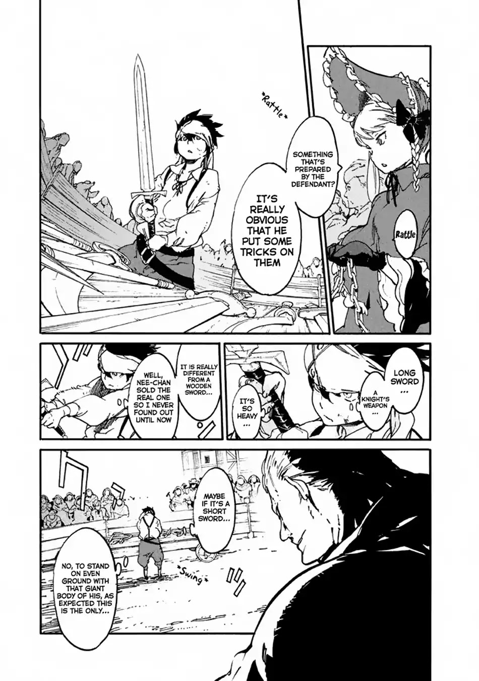 Judicial Duel Chapter 1 page 43 - Chapter 1: The Sheep and The Wolf