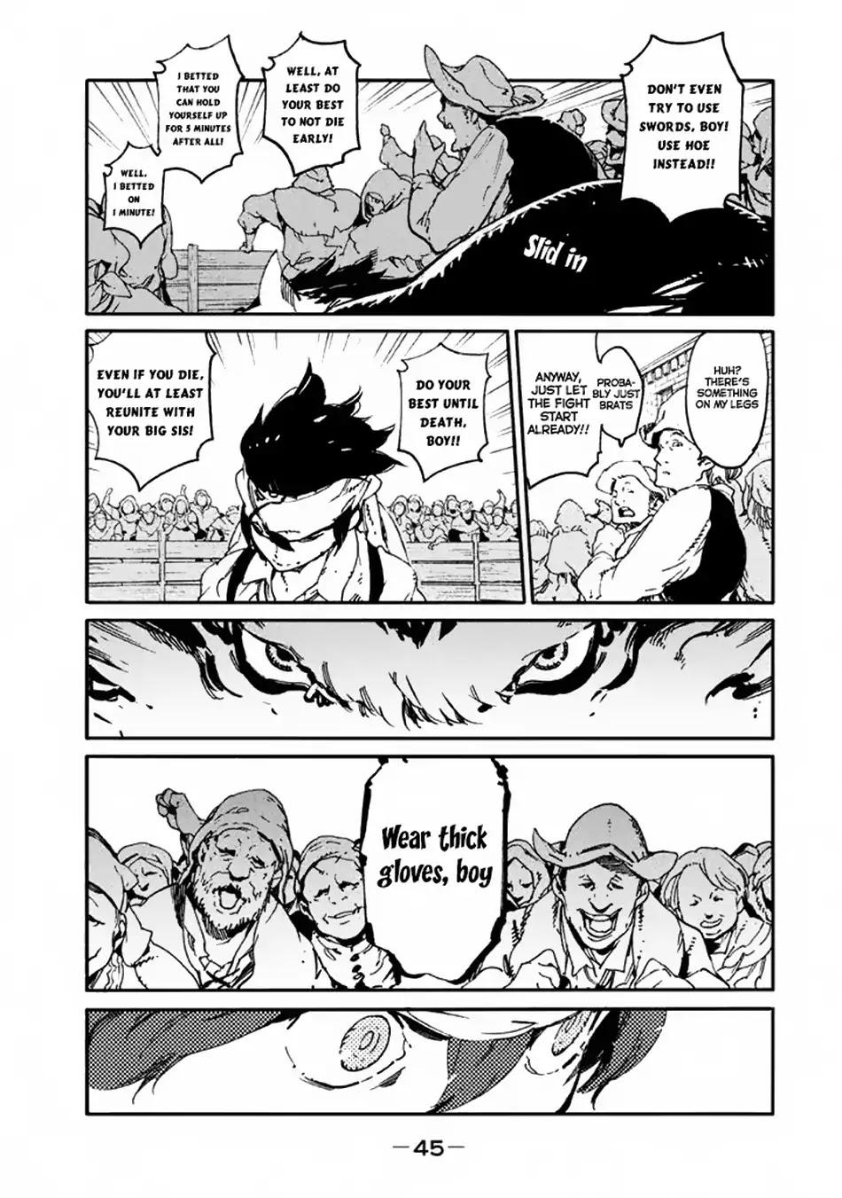 Judicial Duel Chapter 1 page 44 - Chapter 1: The Sheep and The Wolf