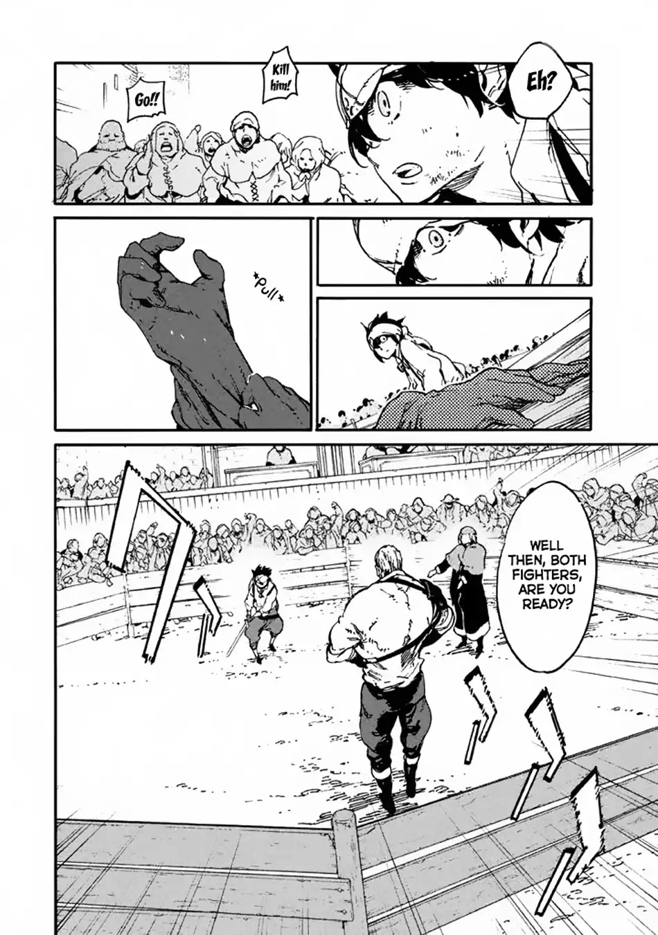 Judicial Duel Chapter 1 page 45 - Chapter 1: The Sheep and The Wolf