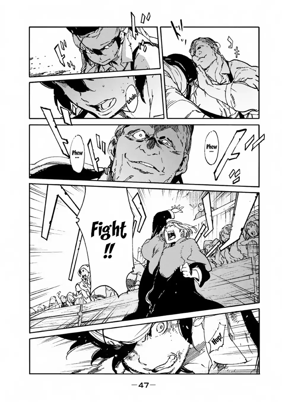 Judicial Duel Chapter 1 page 46 - Chapter 1: The Sheep and The Wolf