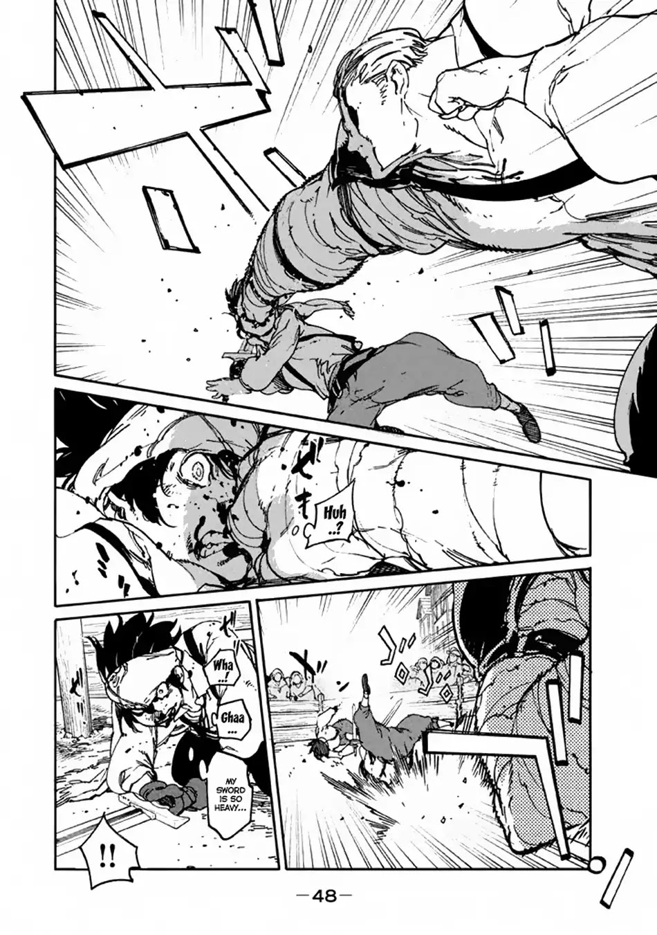 Judicial Duel Chapter 1 page 47 - Chapter 1: The Sheep and The Wolf