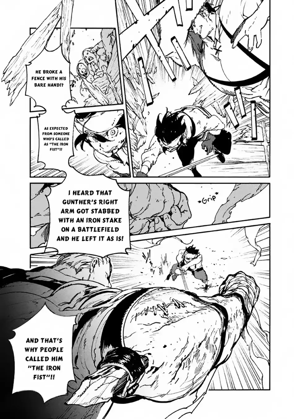 Judicial Duel Chapter 1 page 48 - Chapter 1: The Sheep and The Wolf
