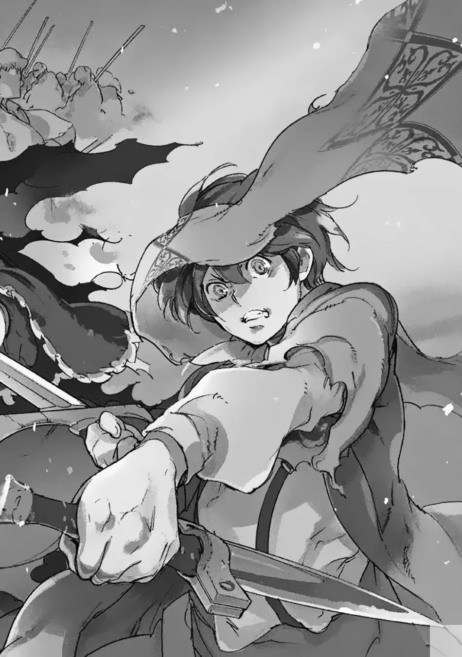 Judicial Duel Chapter 1 page 5 - Chapter 1: The Sheep and The Wolf