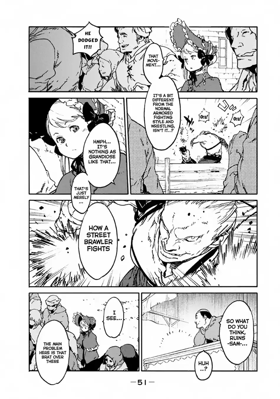 Judicial Duel Chapter 1 page 50 - Chapter 1: The Sheep and The Wolf