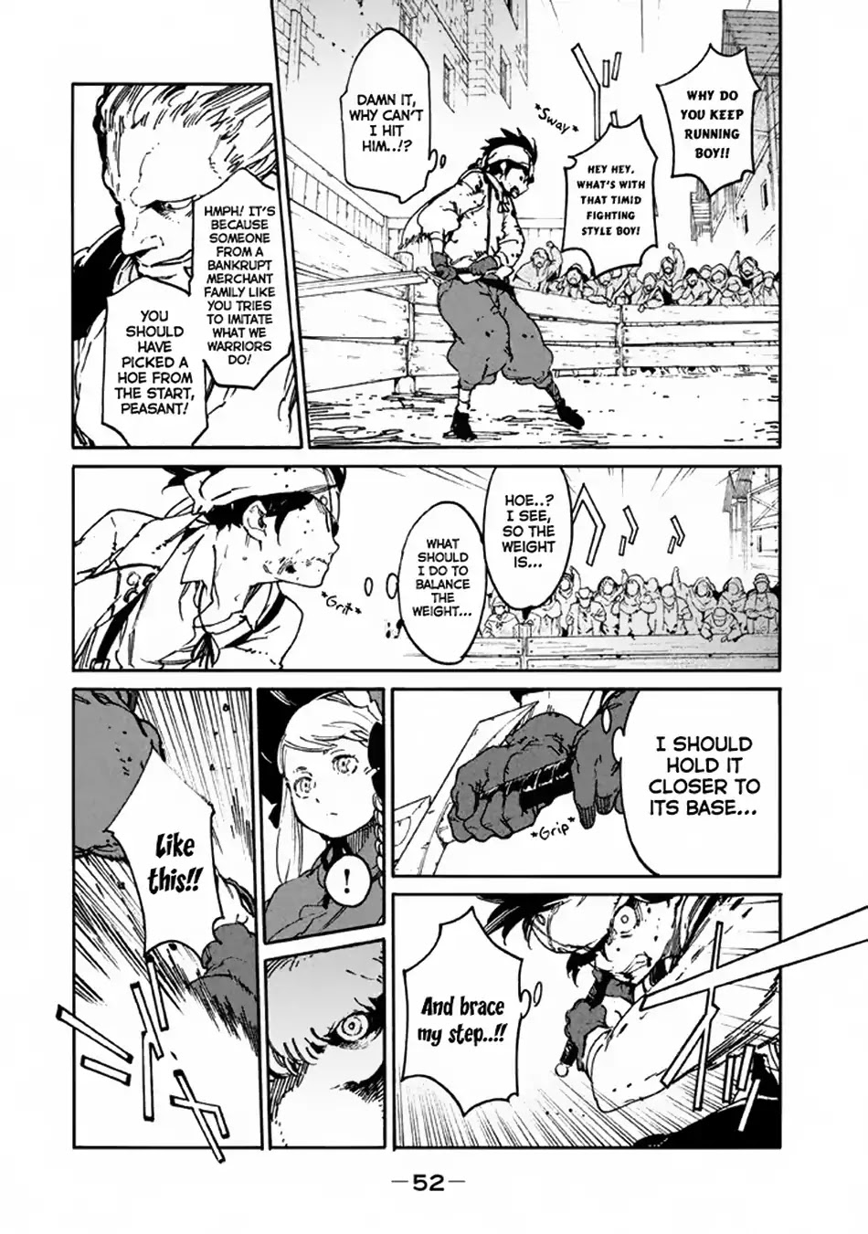 Judicial Duel Chapter 1 page 51 - Chapter 1: The Sheep and The Wolf