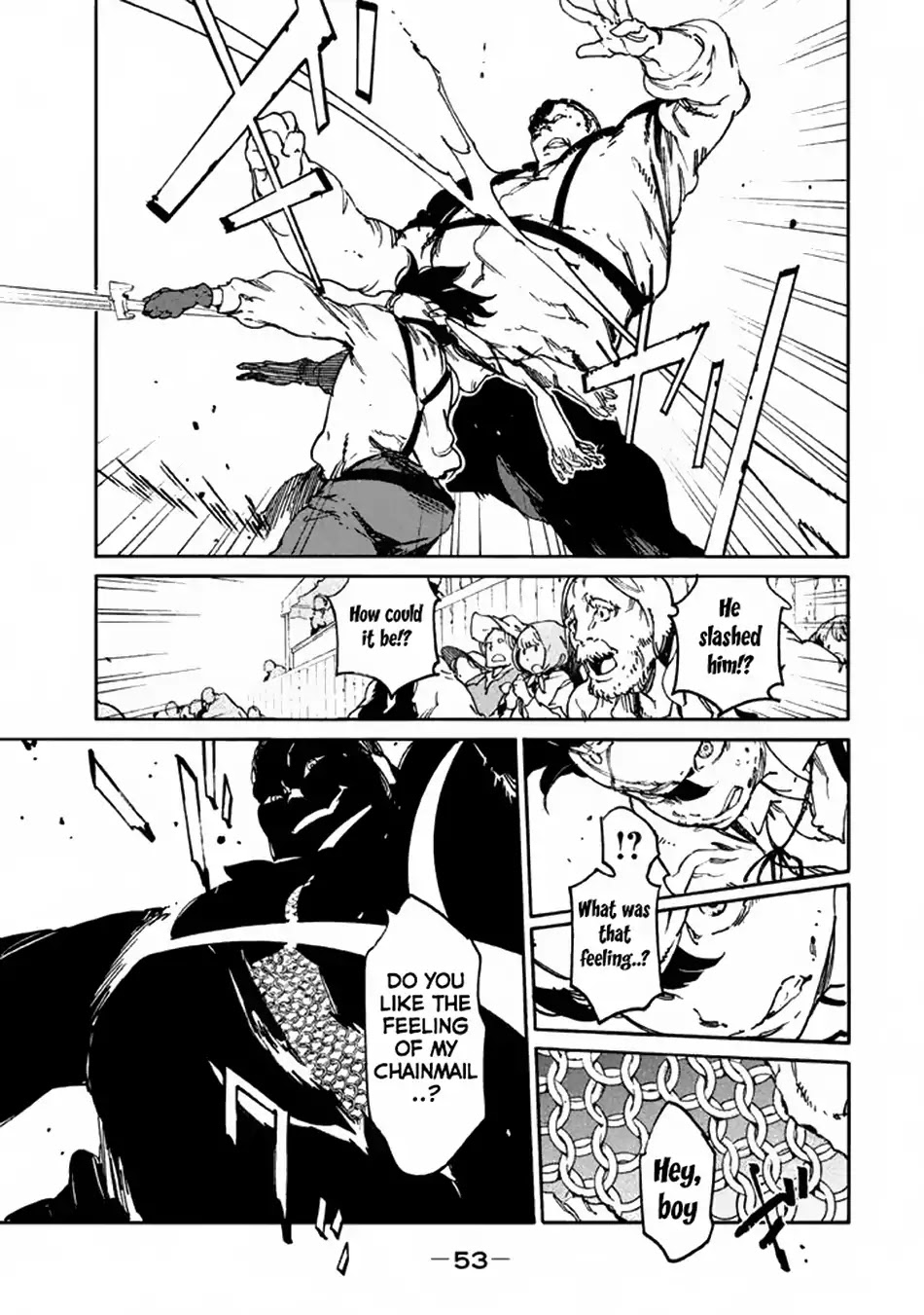 Judicial Duel Chapter 1 page 52 - Chapter 1: The Sheep and The Wolf