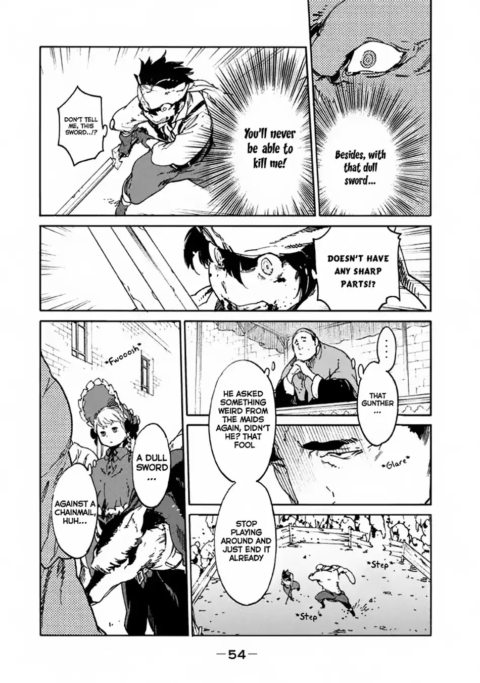Judicial Duel Chapter 1 page 53 - Chapter 1: The Sheep and The Wolf