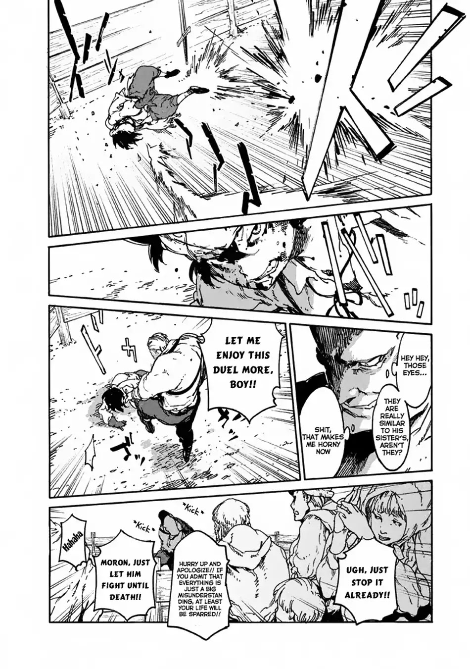 Judicial Duel Chapter 1 page 54 - Chapter 1: The Sheep and The Wolf