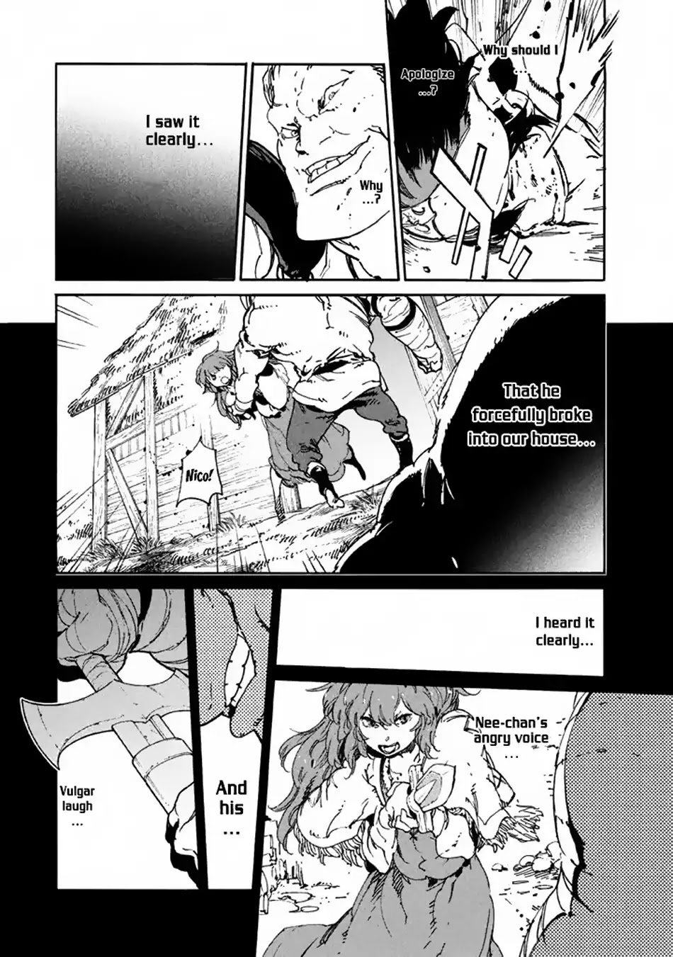 Judicial Duel Chapter 1 page 55 - Chapter 1: The Sheep and The Wolf