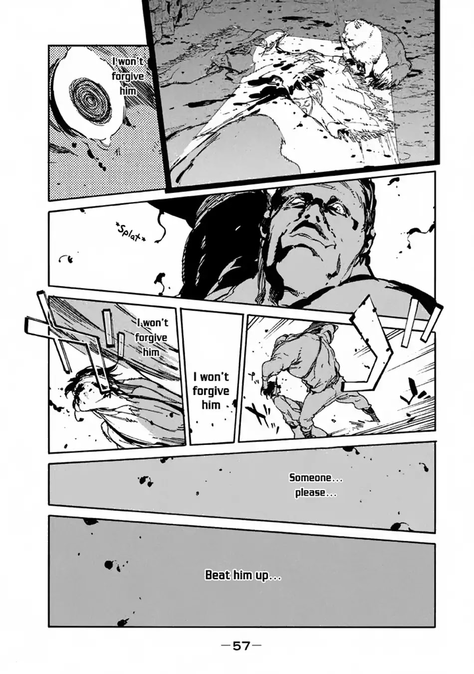 Judicial Duel Chapter 1 page 56 - Chapter 1: The Sheep and The Wolf