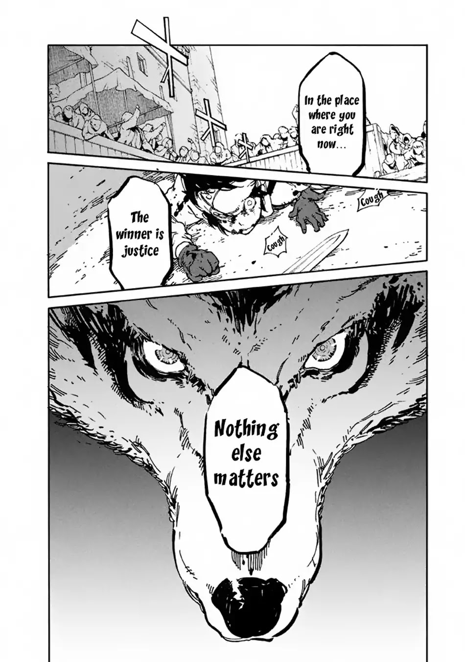 Judicial Duel Chapter 1 page 58 - Chapter 1: The Sheep and The Wolf