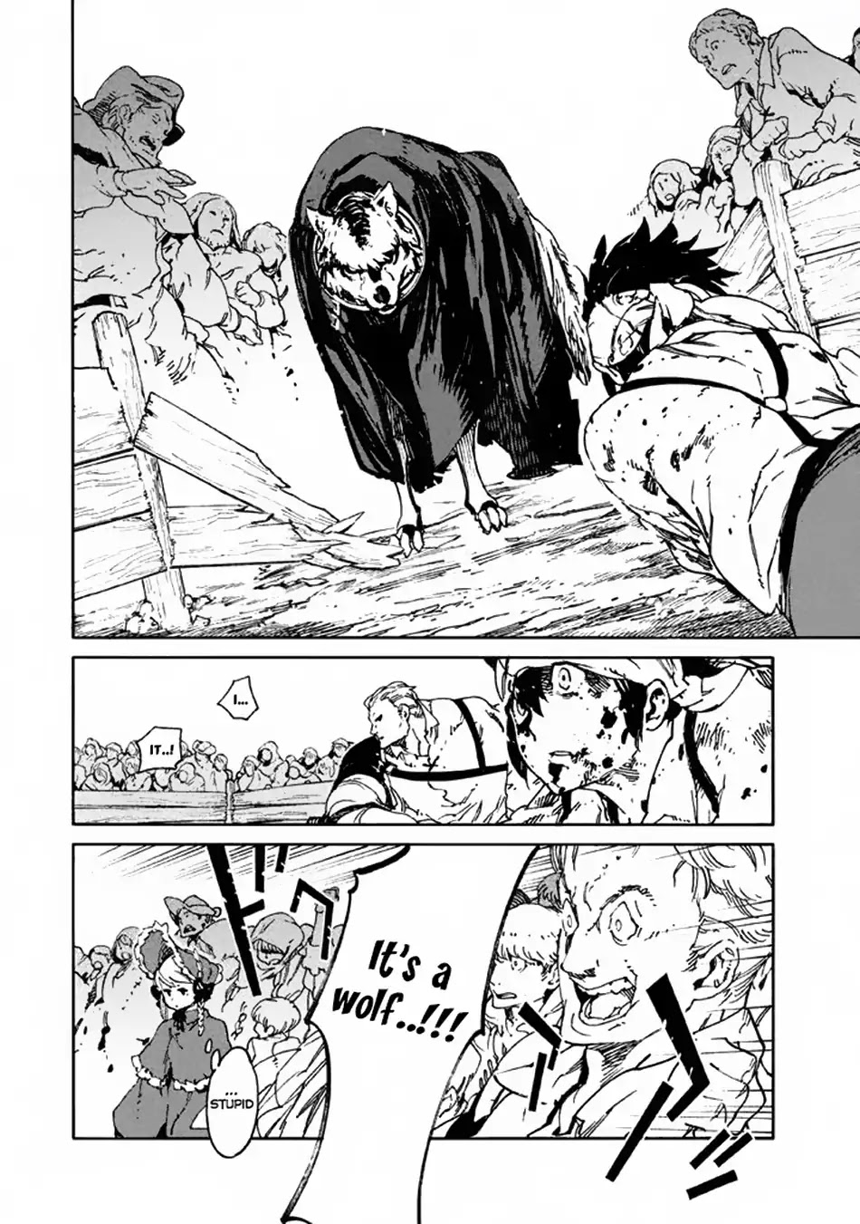 Judicial Duel Chapter 1 page 59 - Chapter 1: The Sheep and The Wolf