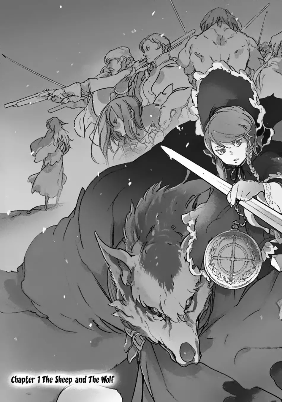 Judicial Duel Chapter 1 page 6 - Chapter 1: The Sheep and The Wolf