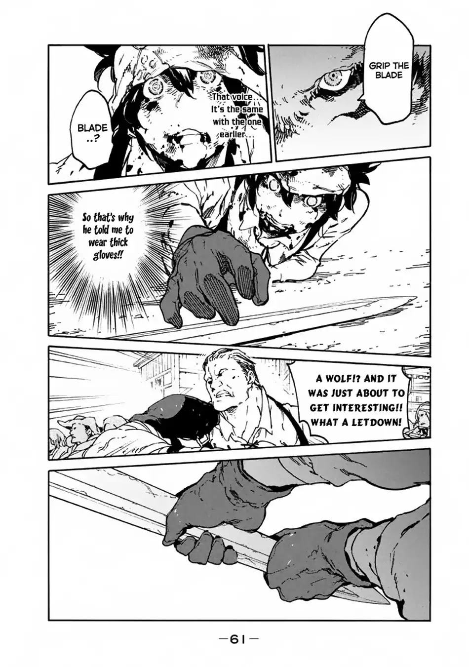 Judicial Duel Chapter 1 page 60 - Chapter 1: The Sheep and The Wolf