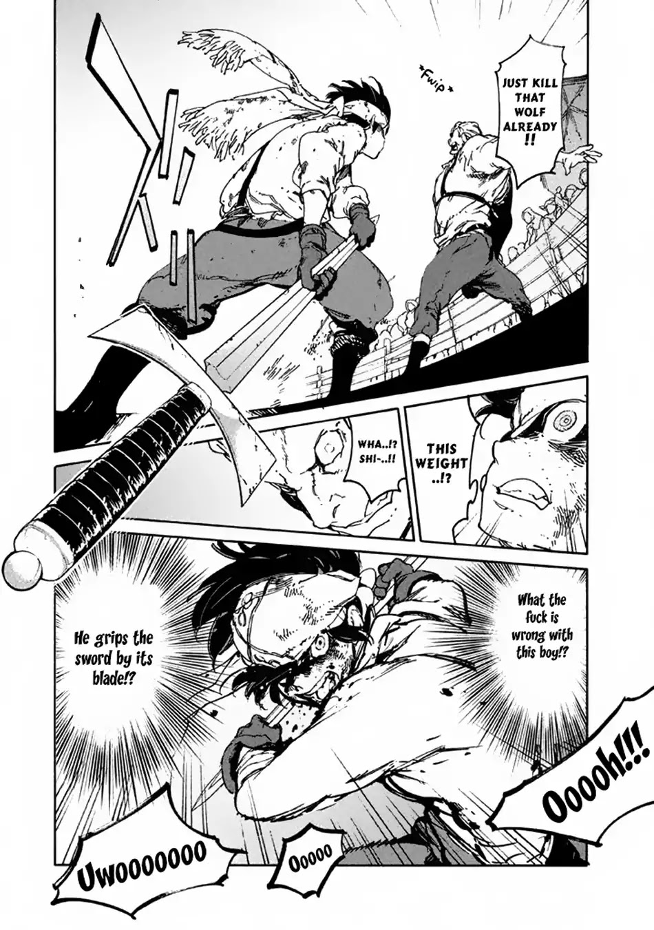 Judicial Duel Chapter 1 page 61 - Chapter 1: The Sheep and The Wolf