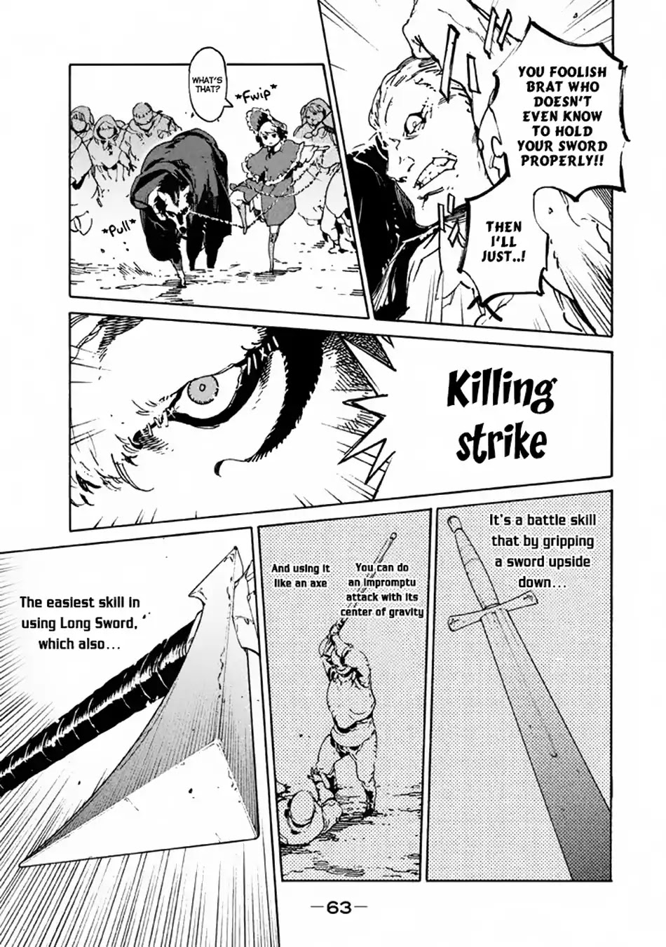 Judicial Duel Chapter 1 page 62 - Chapter 1: The Sheep and The Wolf