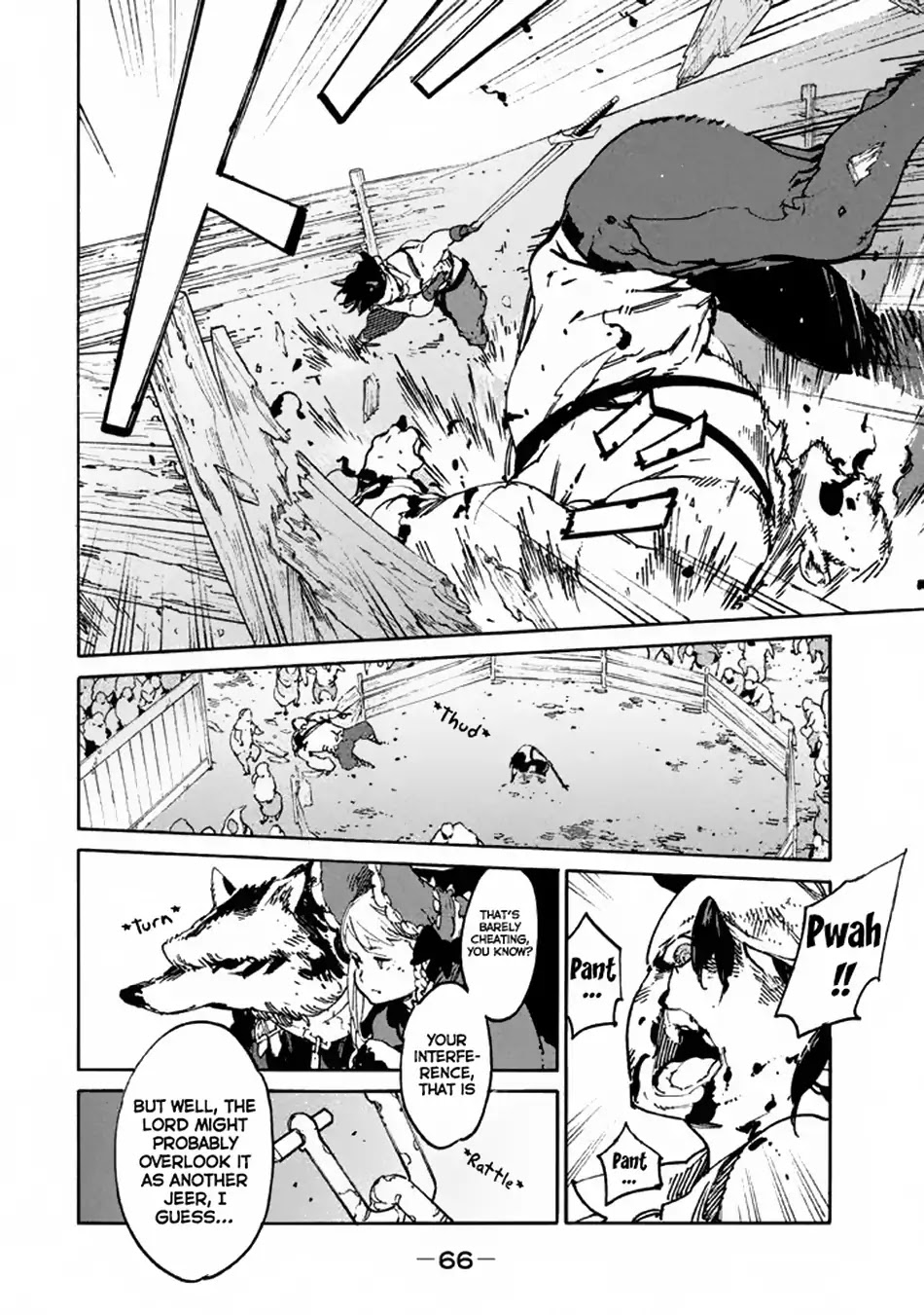 Judicial Duel Chapter 1 page 65 - Chapter 1: The Sheep and The Wolf
