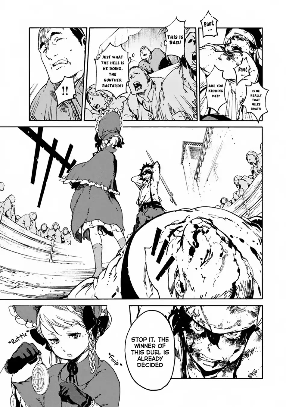 Judicial Duel Chapter 1 page 66 - Chapter 1: The Sheep and The Wolf
