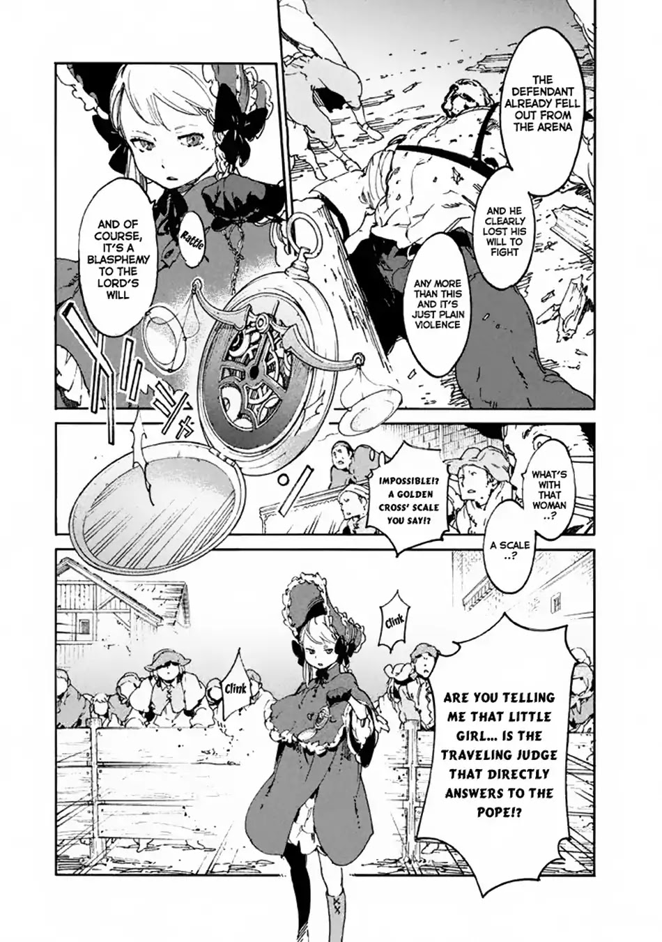 Judicial Duel Chapter 1 page 67 - Chapter 1: The Sheep and The Wolf