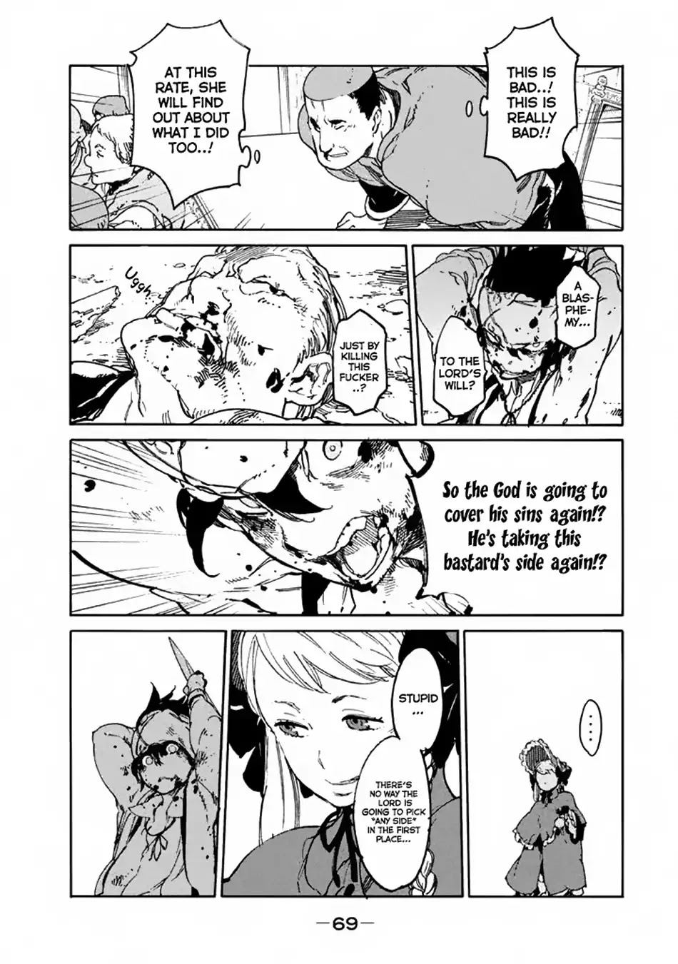 Judicial Duel Chapter 1 page 68 - Chapter 1: The Sheep and The Wolf