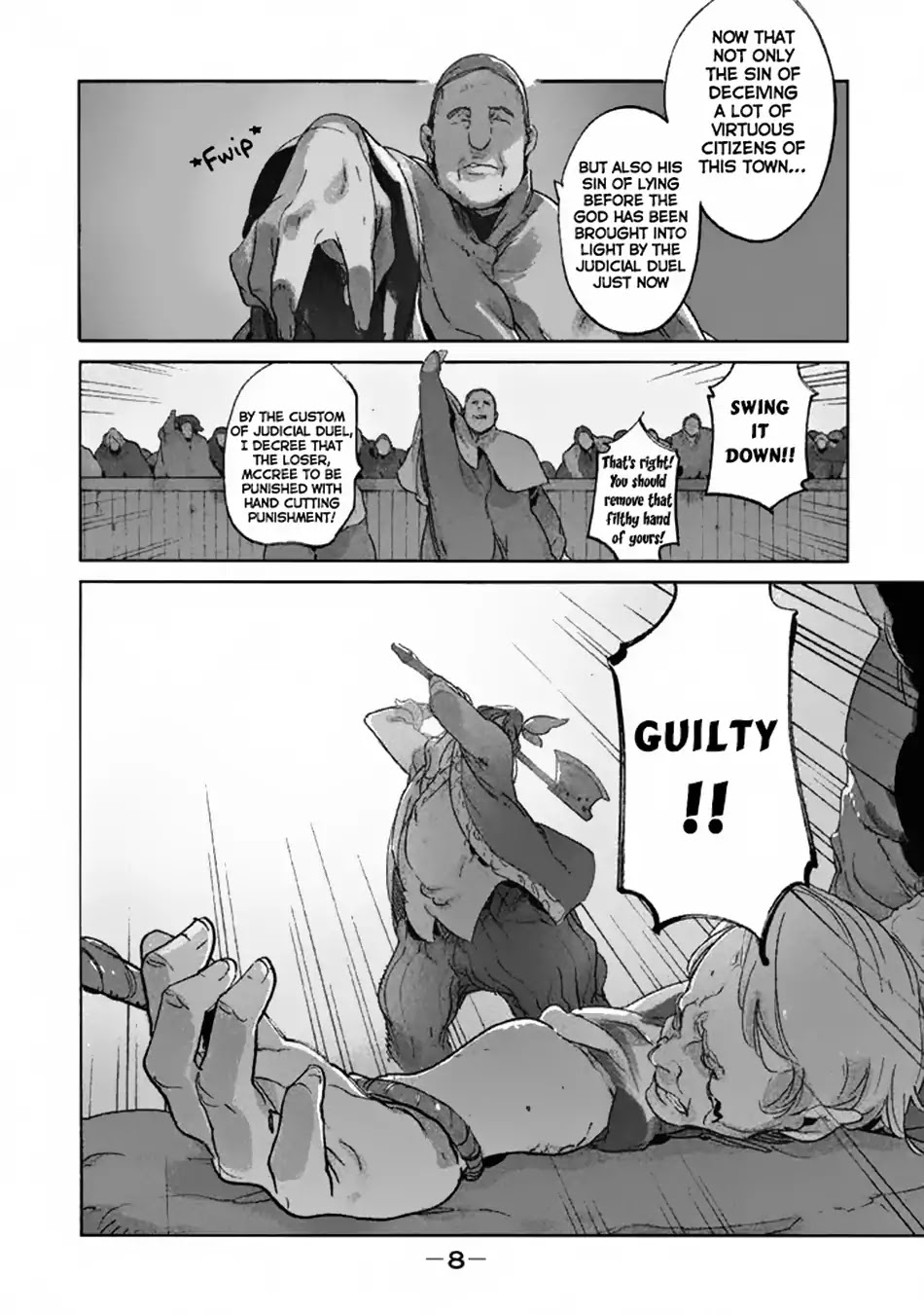 Judicial Duel Chapter 1 page 7 - Chapter 1: The Sheep and The Wolf
