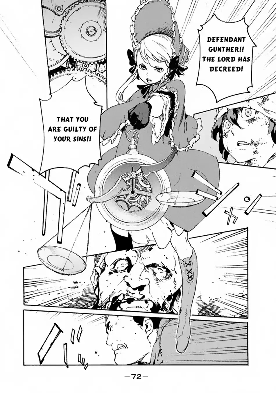 Judicial Duel Chapter 1 page 71 - Chapter 1: The Sheep and The Wolf