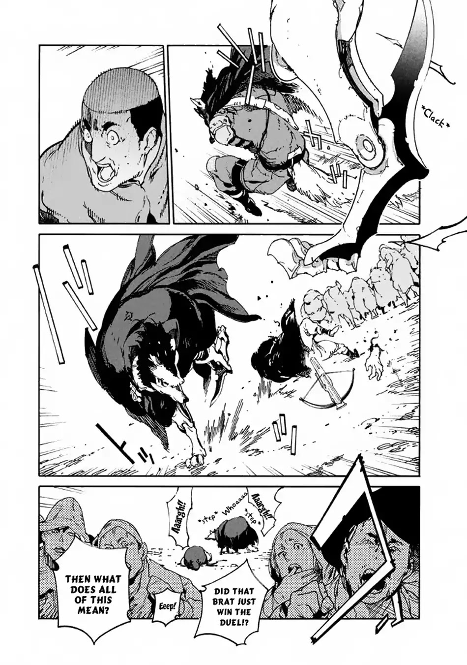 Judicial Duel Chapter 1 page 73 - Chapter 1: The Sheep and The Wolf