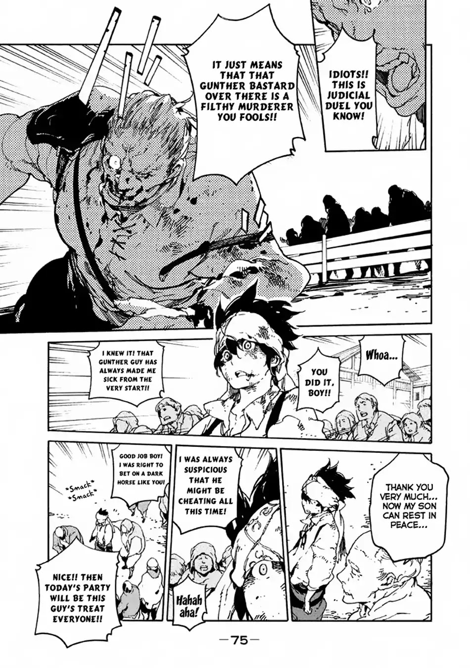 Judicial Duel Chapter 1 page 74 - Chapter 1: The Sheep and The Wolf