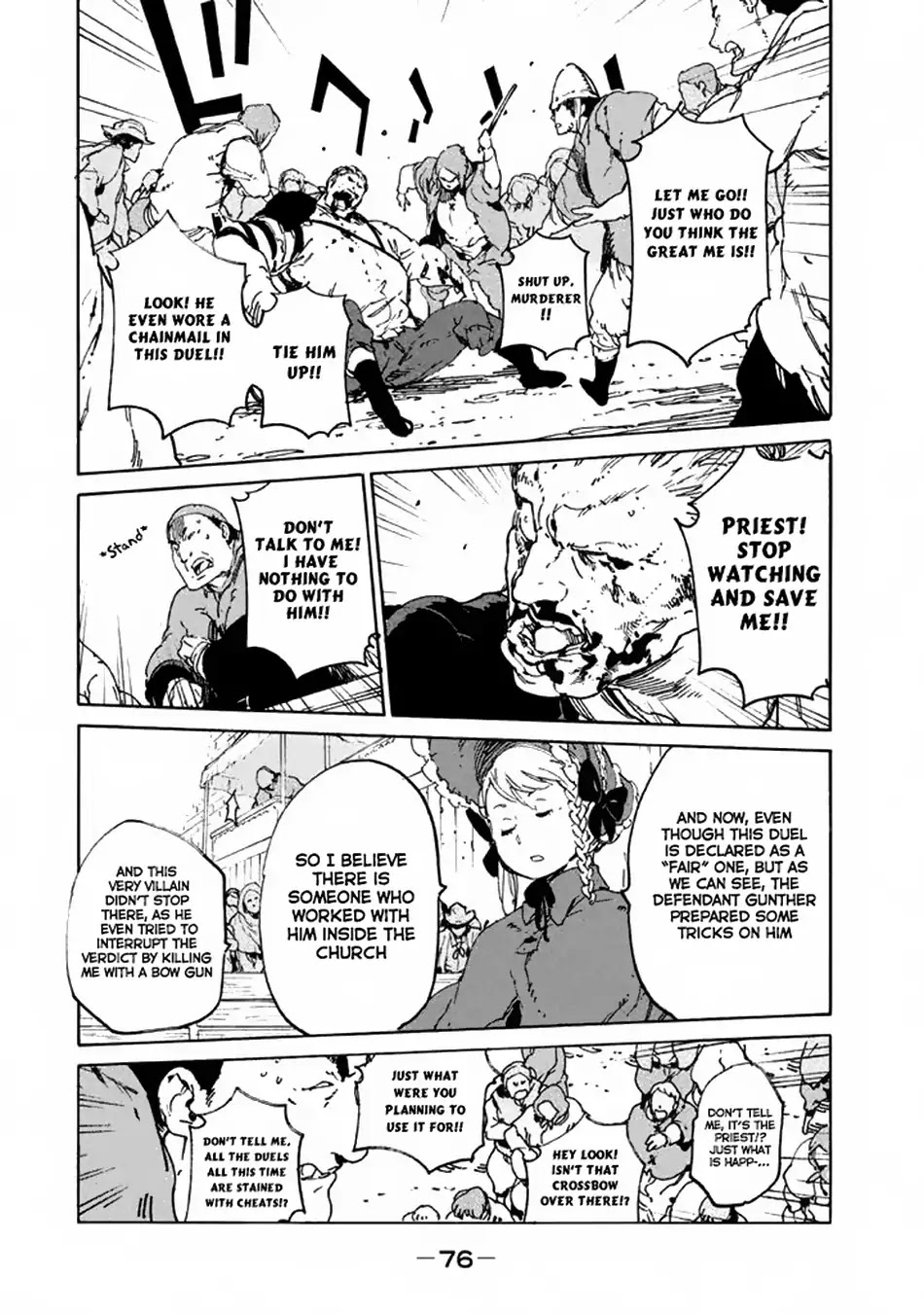Judicial Duel Chapter 1 page 75 - Chapter 1: The Sheep and The Wolf