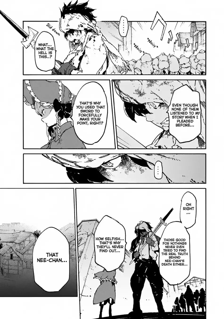 Judicial Duel Chapter 1 page 76 - Chapter 1: The Sheep and The Wolf