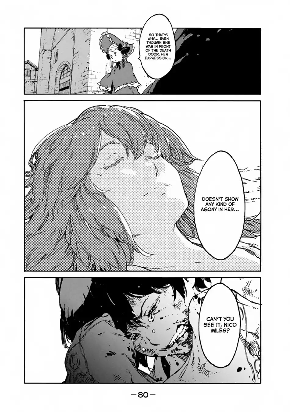 Judicial Duel Chapter 1 page 79 - Chapter 1: The Sheep and The Wolf