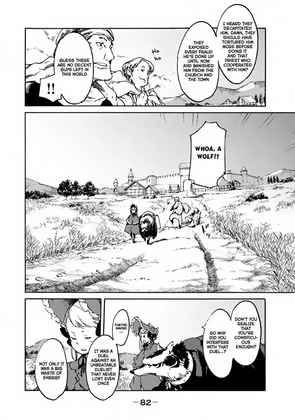 Judicial Duel Chapter 1 page 81 - Chapter 1: The Sheep and The Wolf