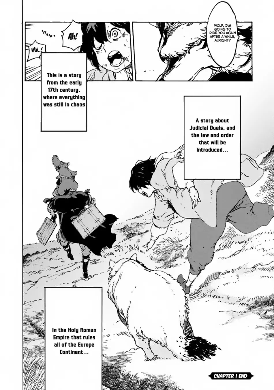 Judicial Duel Chapter 1 page 85 - Chapter 1: The Sheep and The Wolf