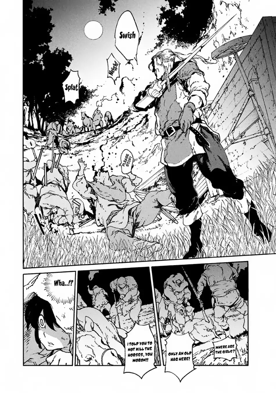 Judicial Duel Chapter 2 page 11 - Chapter 2: Blade of Judgment