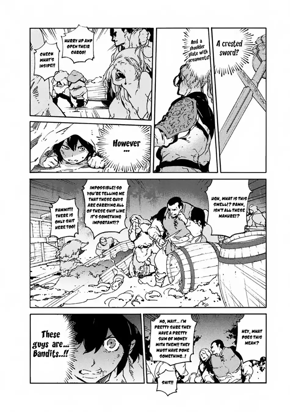 Judicial Duel Chapter 2 page 12 - Chapter 2: Blade of Judgment