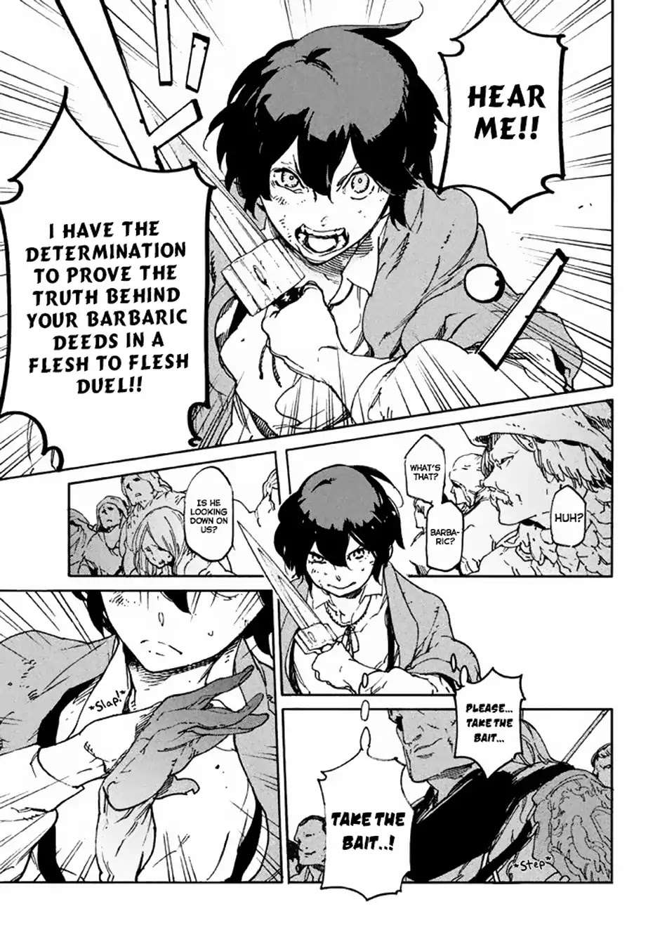 Judicial Duel Chapter 2 page 16 - Chapter 2: Blade of Judgment